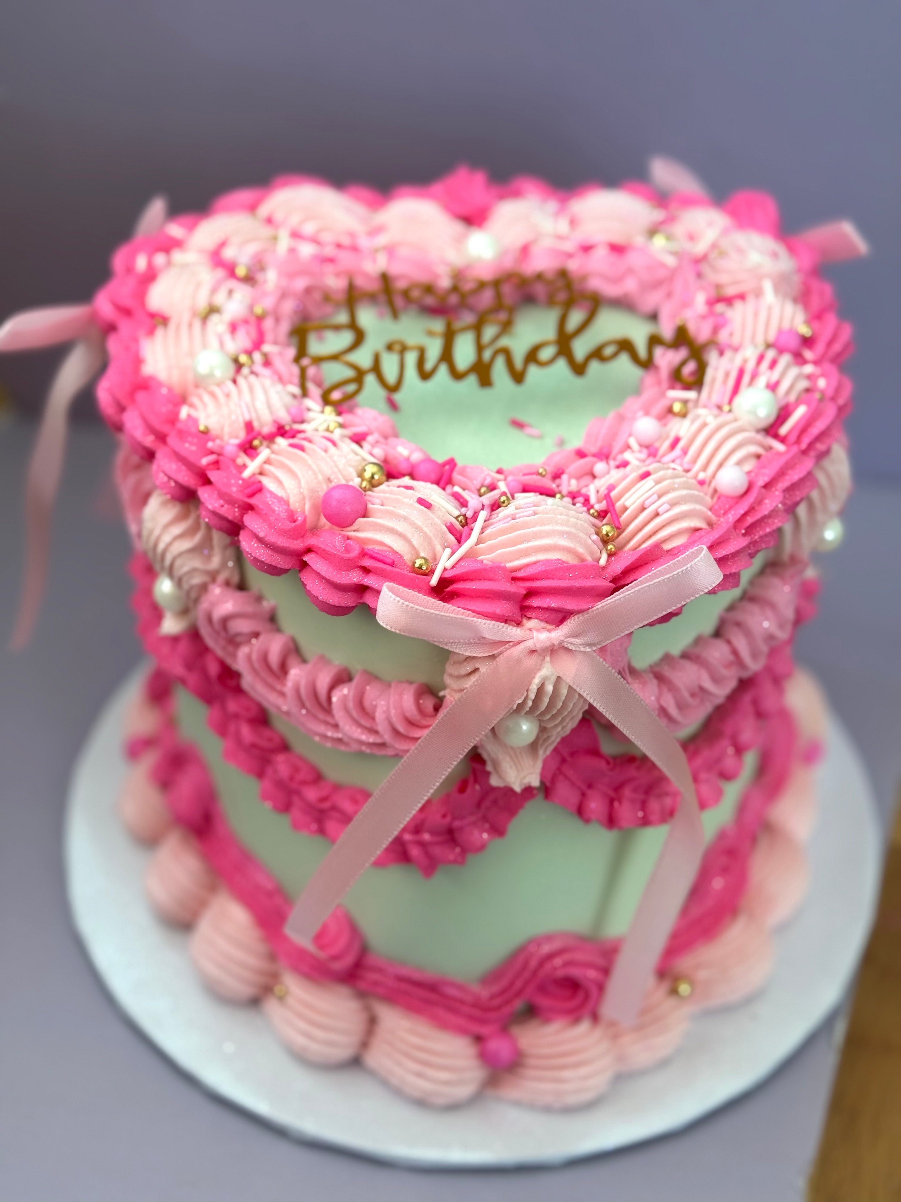 Anna Ballerina Cake 03