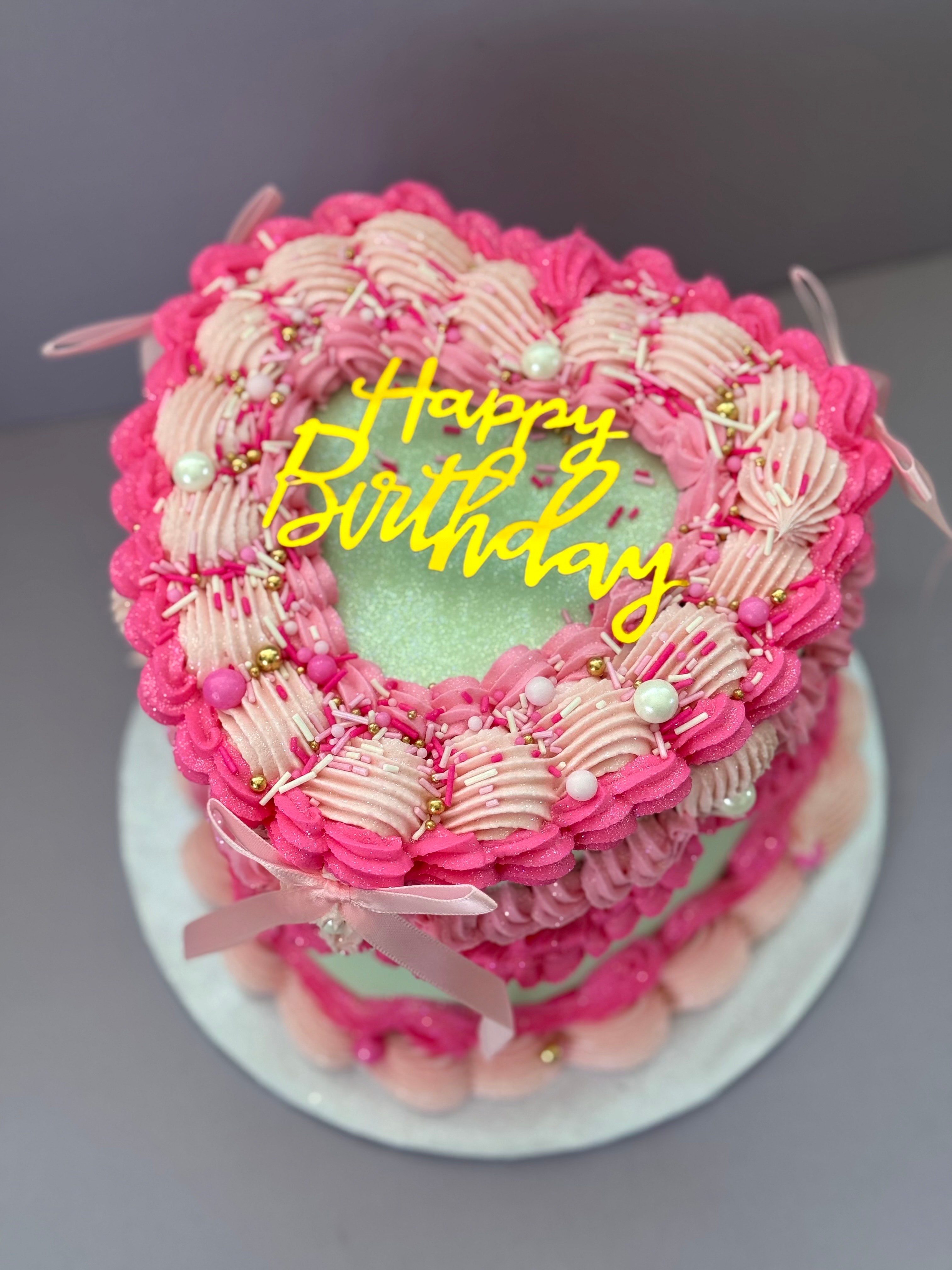 Anna Ballerina Cake 03