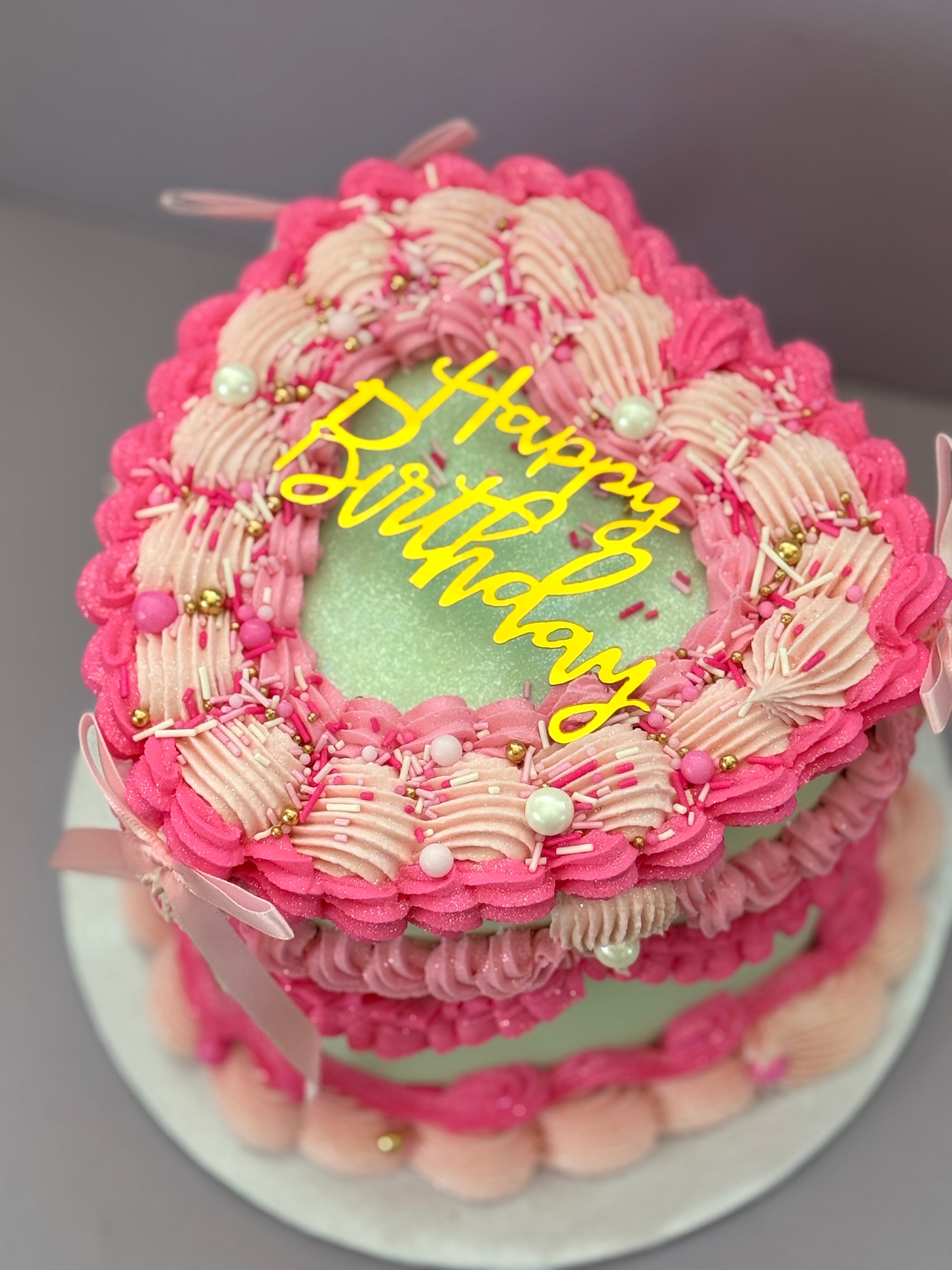 Anna Ballerina Cake 03