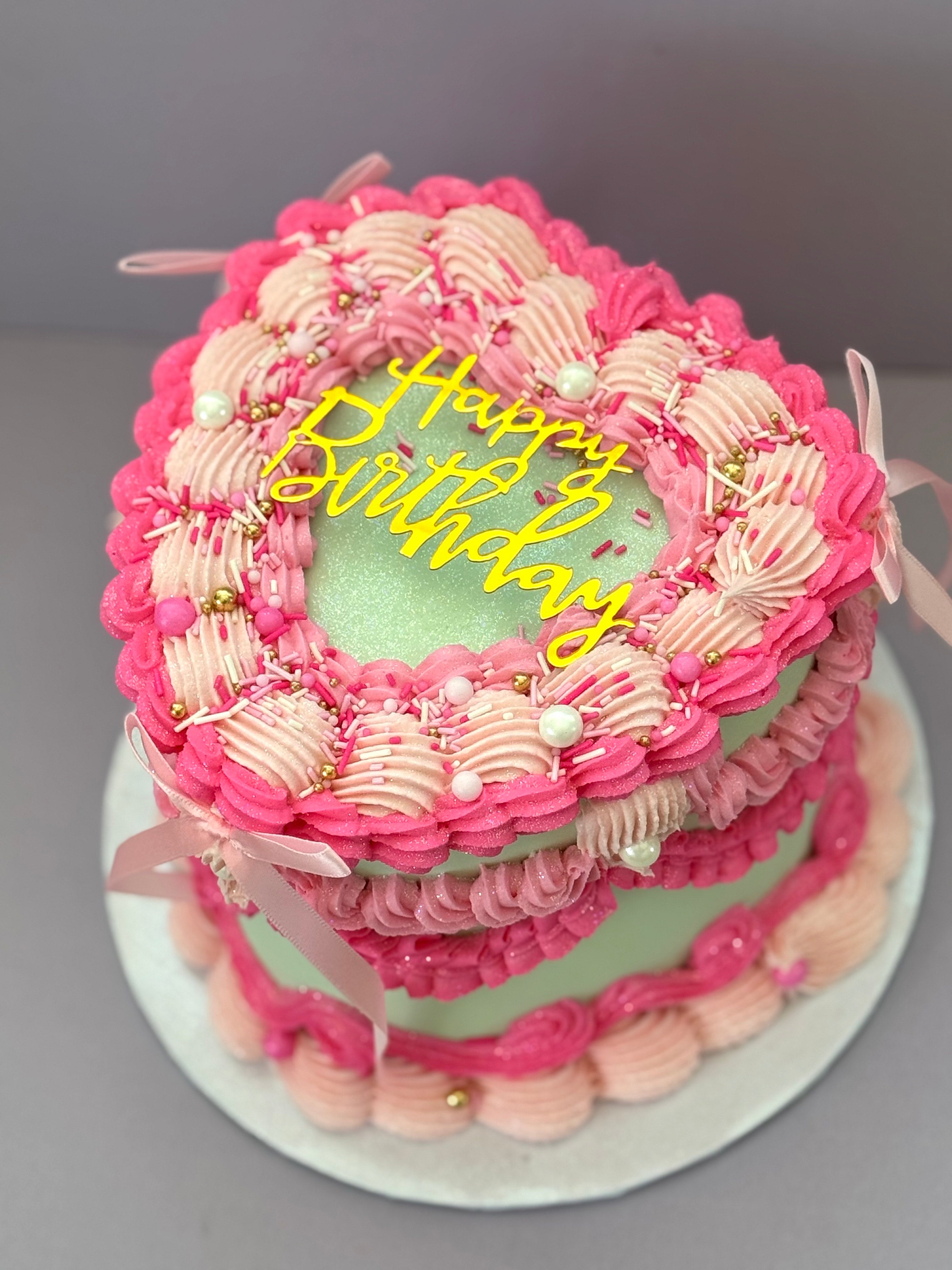 Anna Ballerina Cake 03
