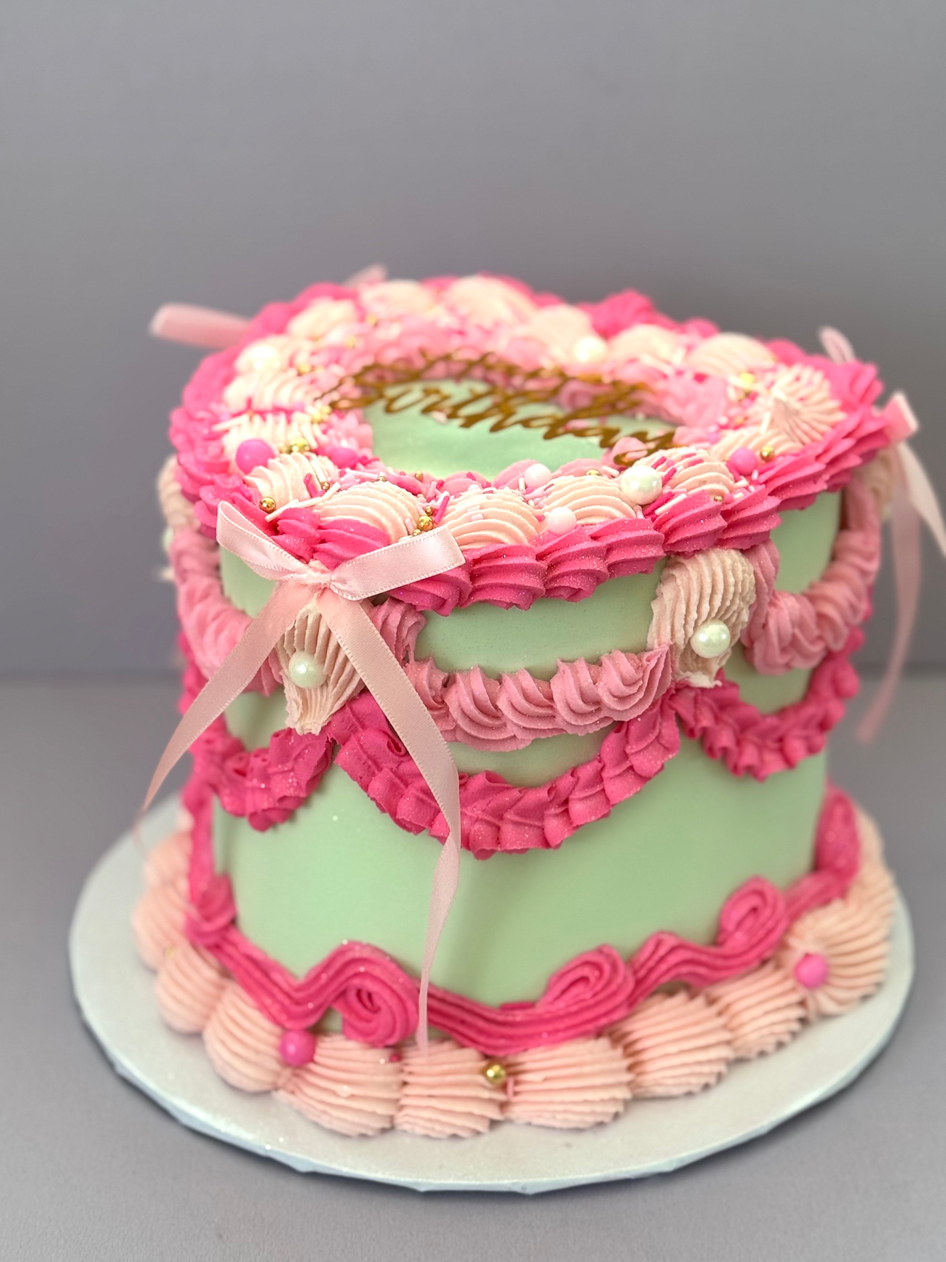 Anna Ballerina Cake 03