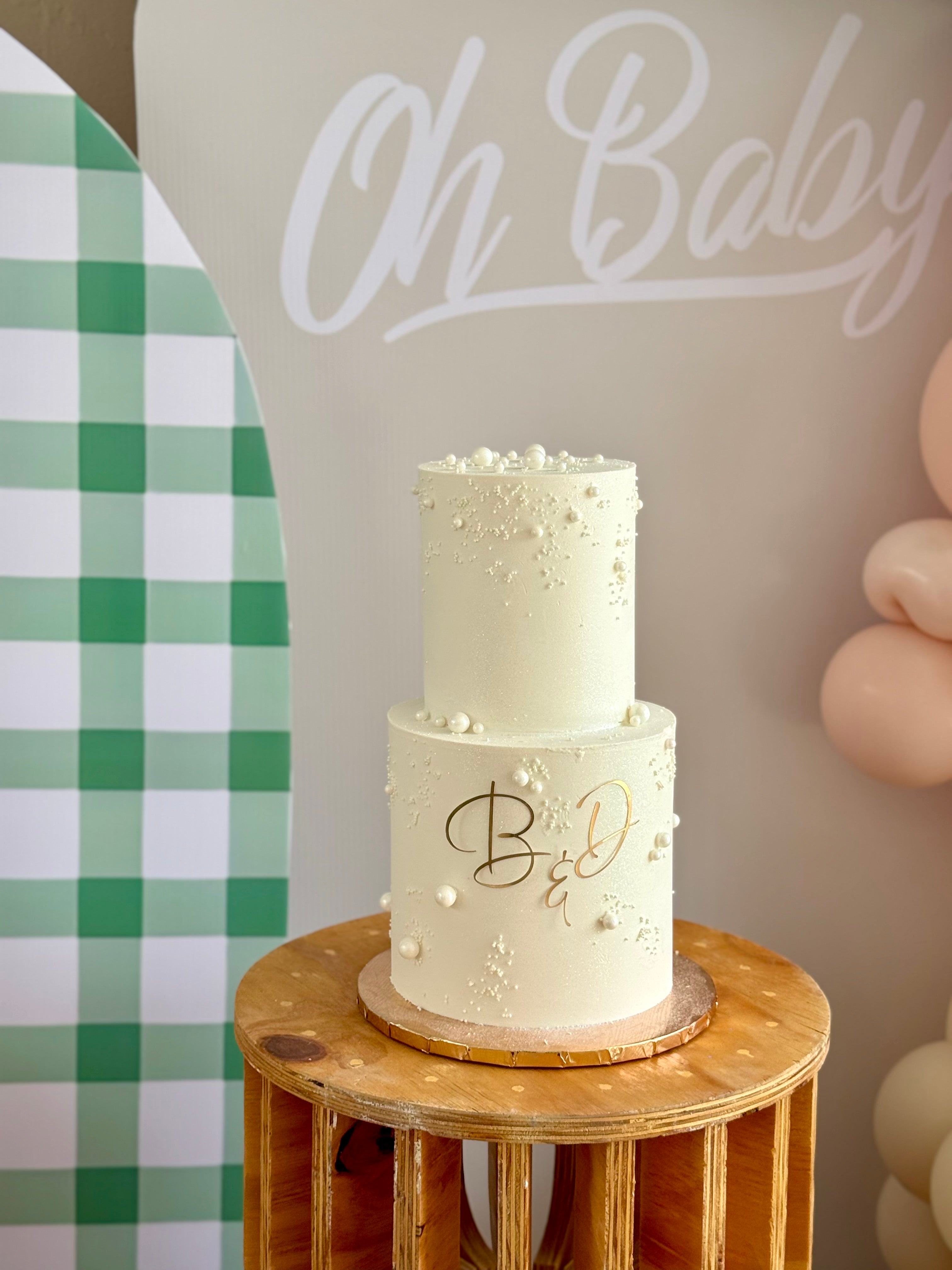 White Pearl Cake 026