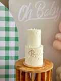 Pastel en forma de cúpula