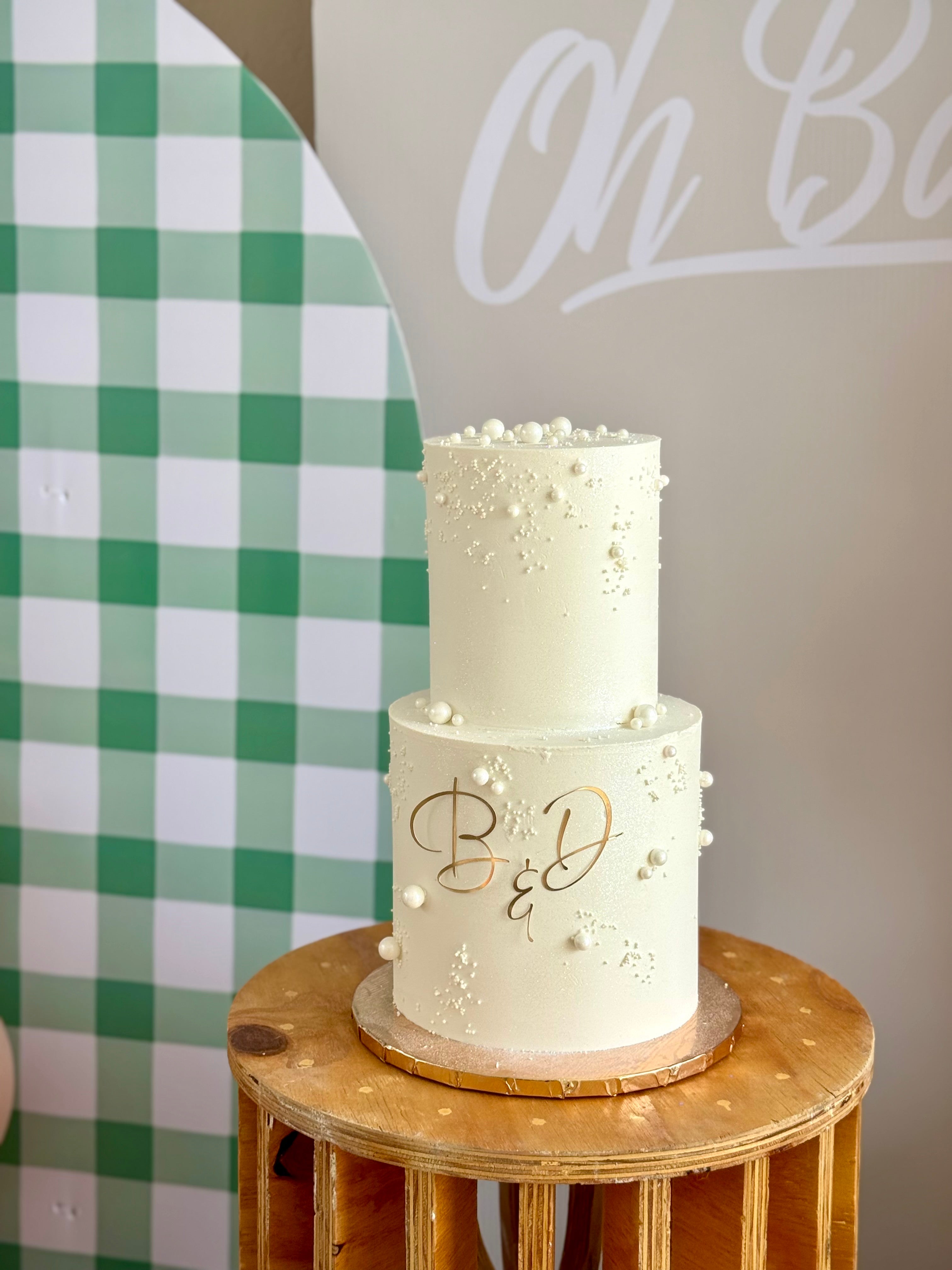 White Pearl Cake 026