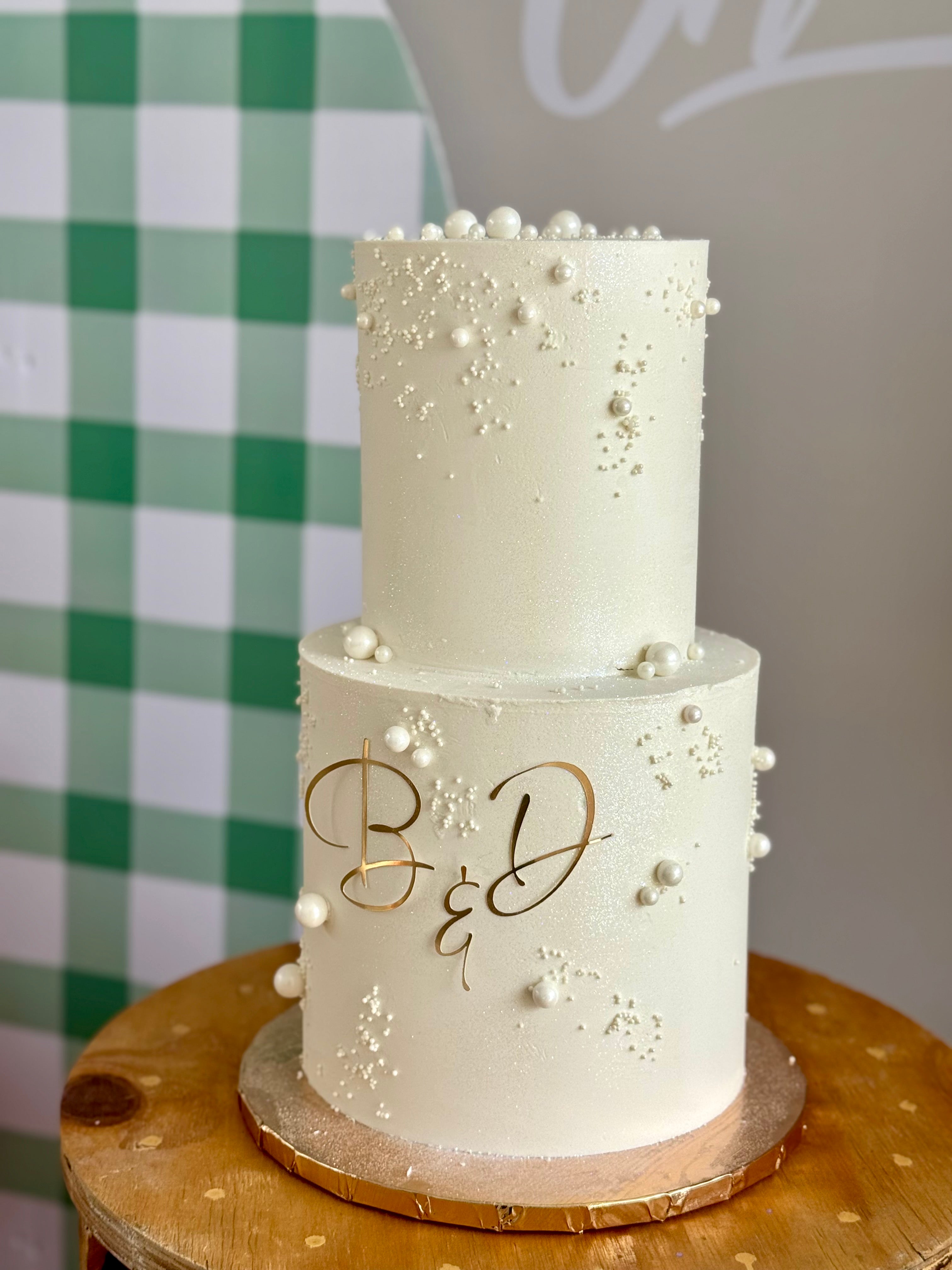 White Pearl Cake 026