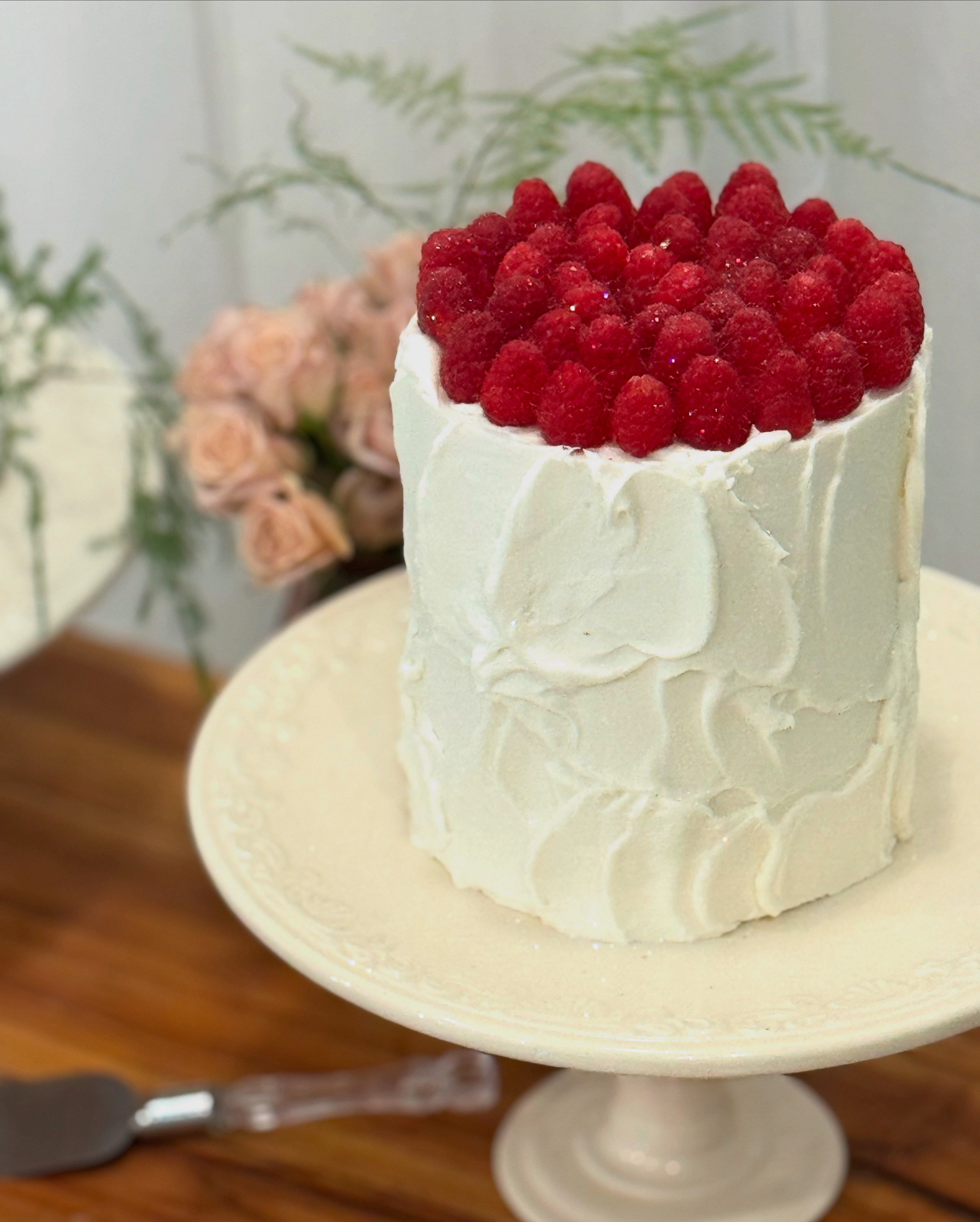 Raspberry Cake 012