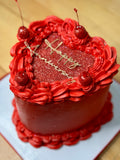 Alby Heart Vintage 1222