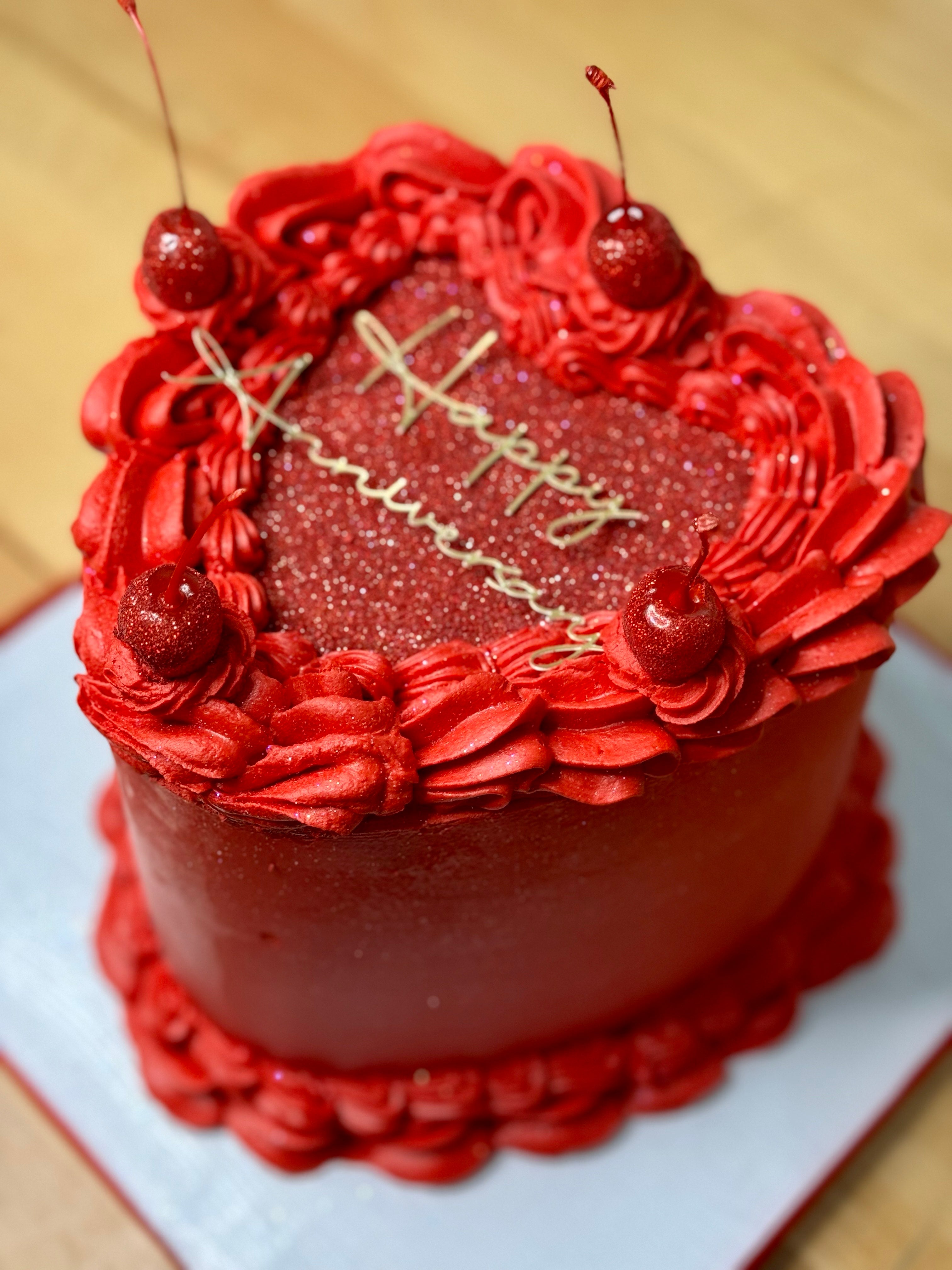 Alby Heart Vintage 1222