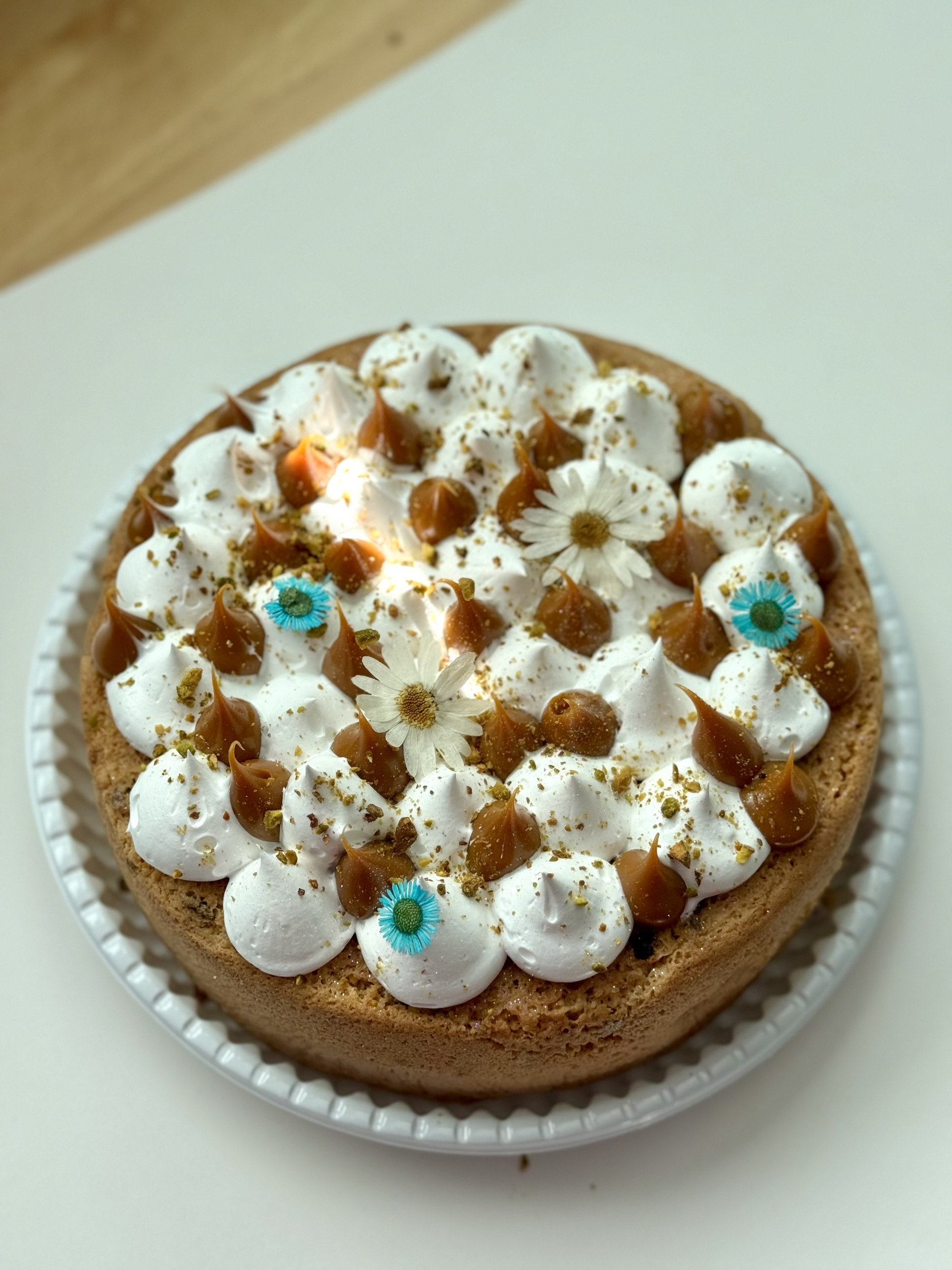 Pistachio Tres Leches Cake