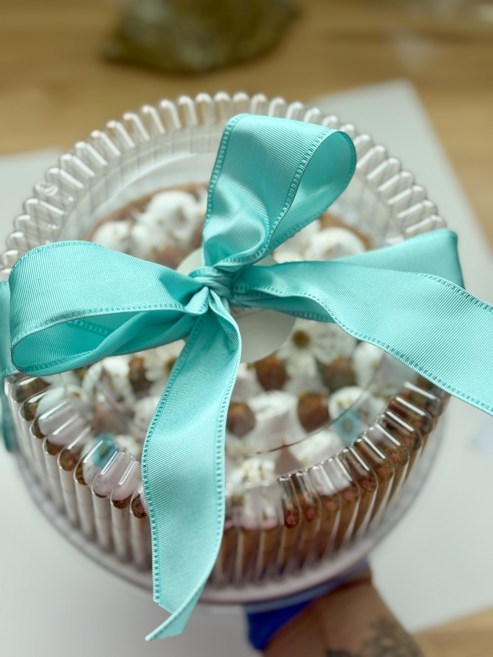 Pistachio Tres Leches Cake